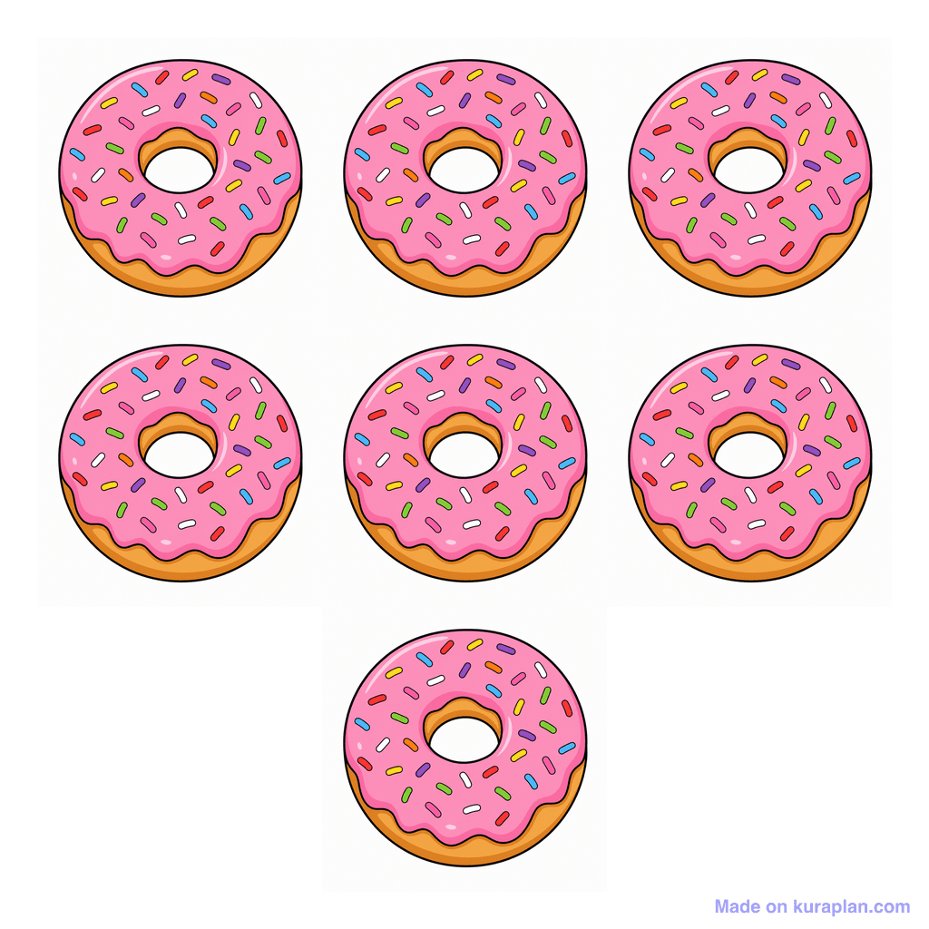 Collection — 7 donuts
