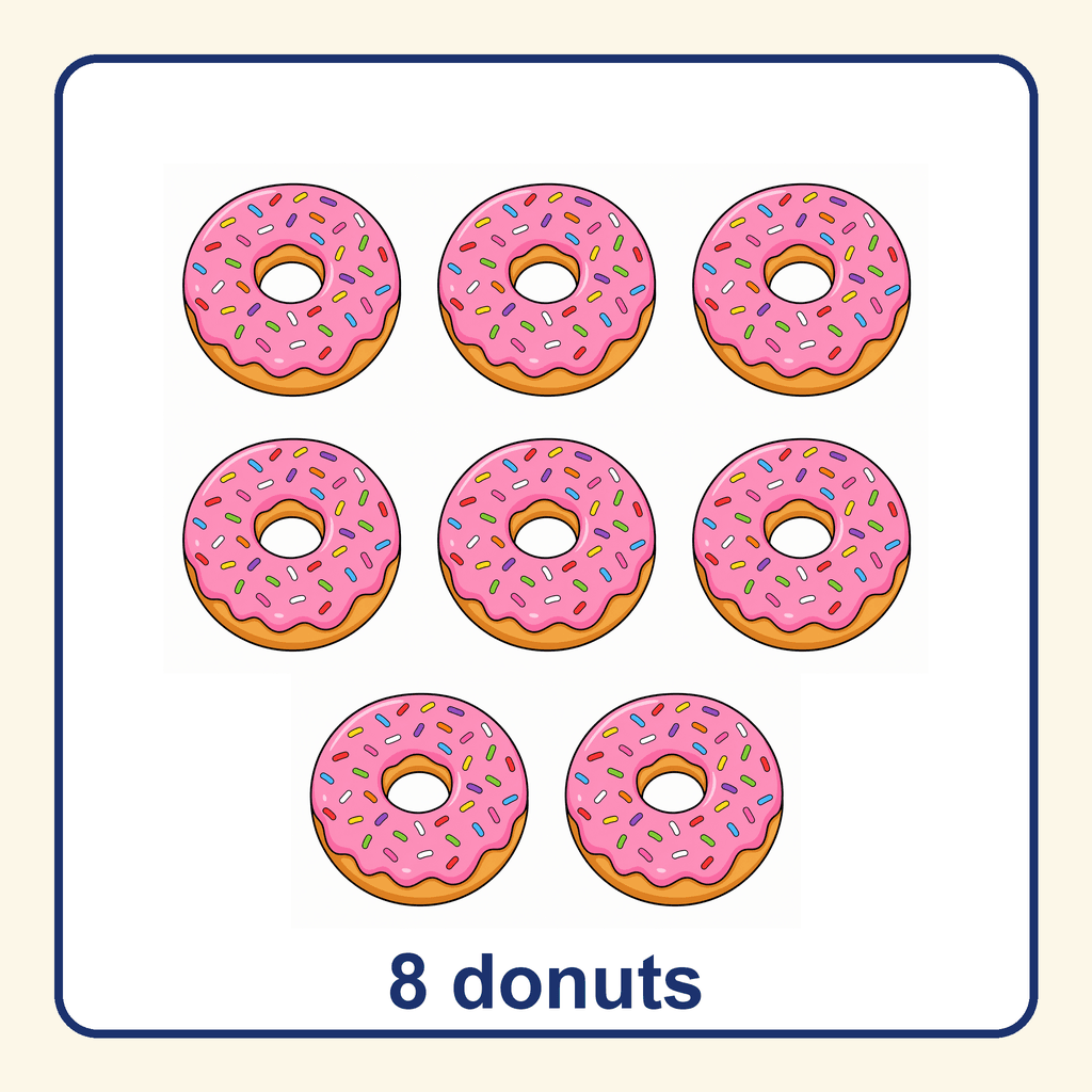 Collection — 8 donuts