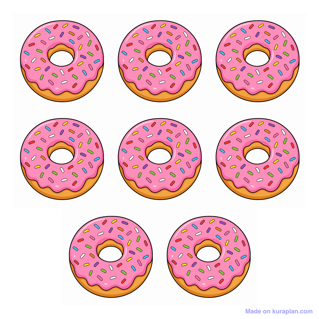 Collection — 8 donuts