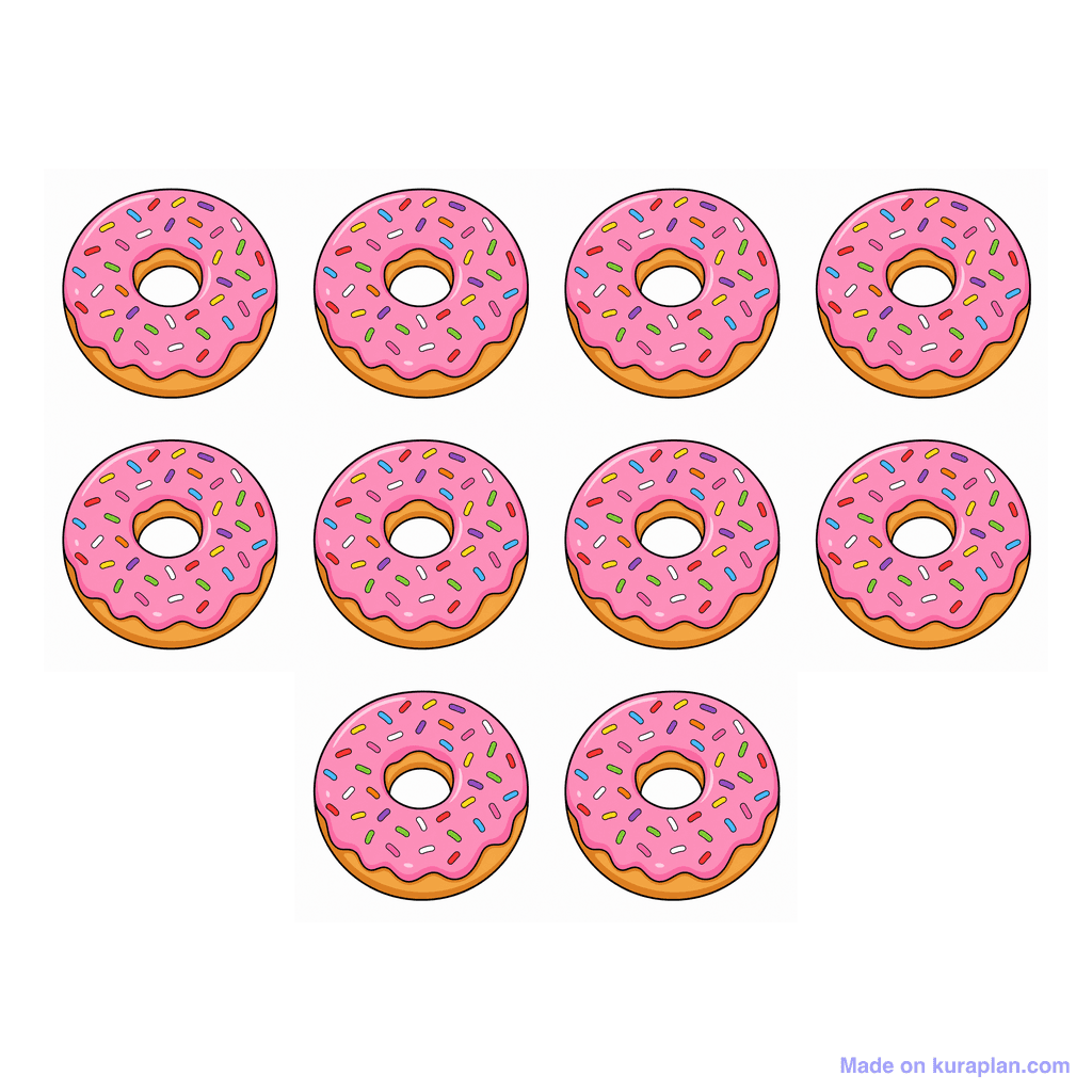 Collection — 10 donuts