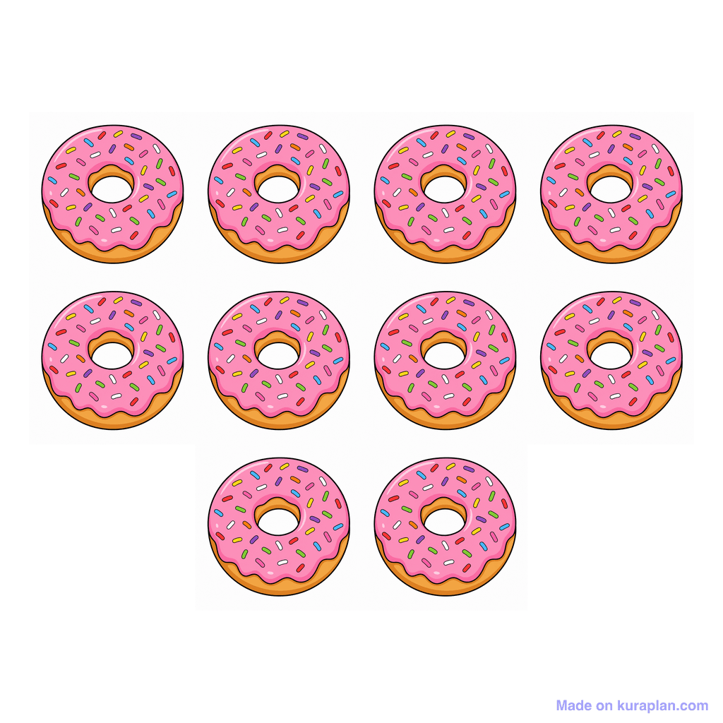 Collection — 10 donuts