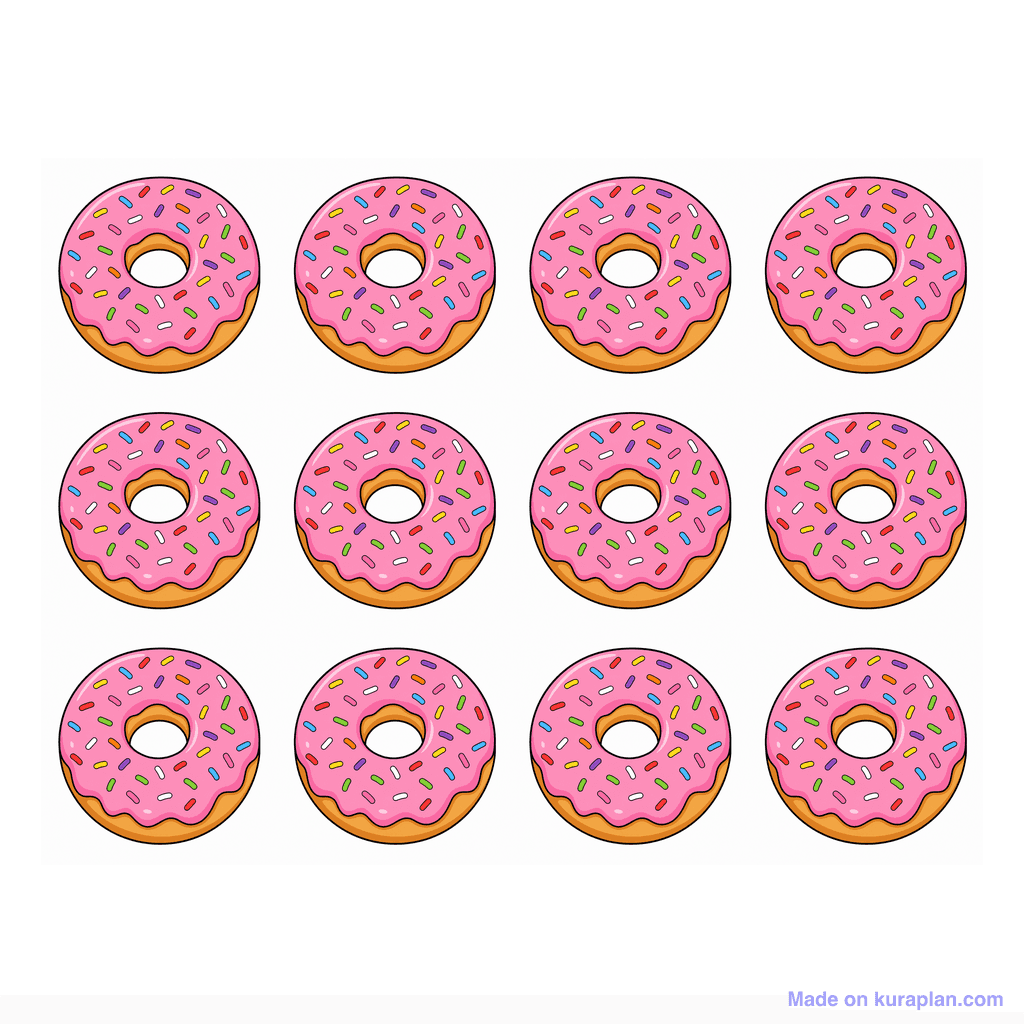 Collection — 12 donuts