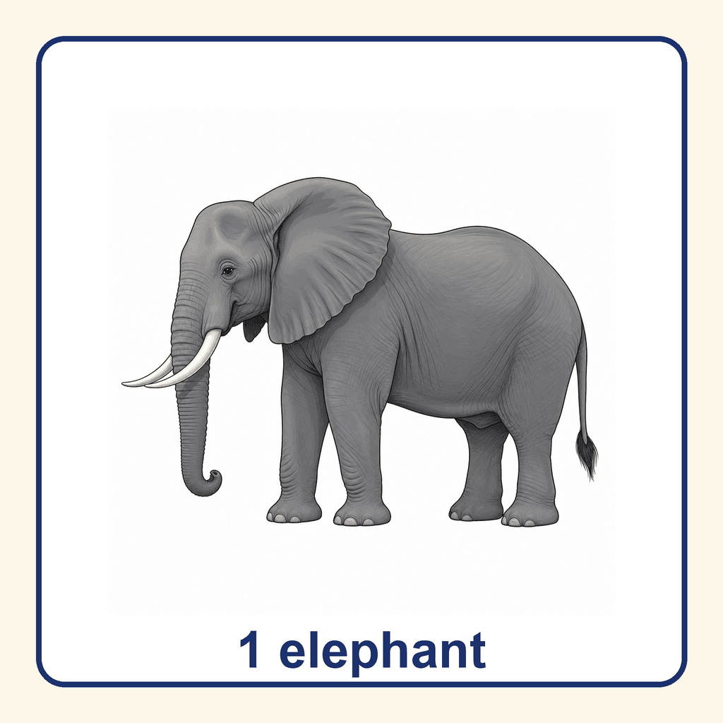 Collection — 1 elephant