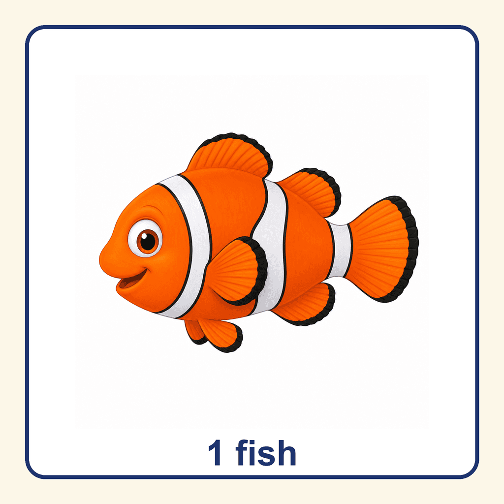 Collection — 1 fish