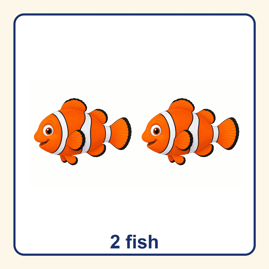 Collection — 2 fish