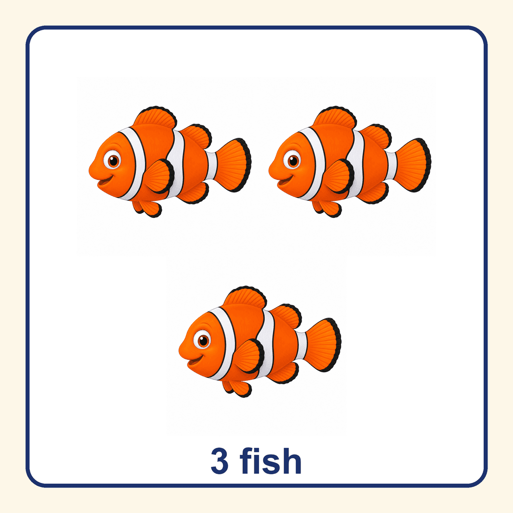 Collection — 3 fish