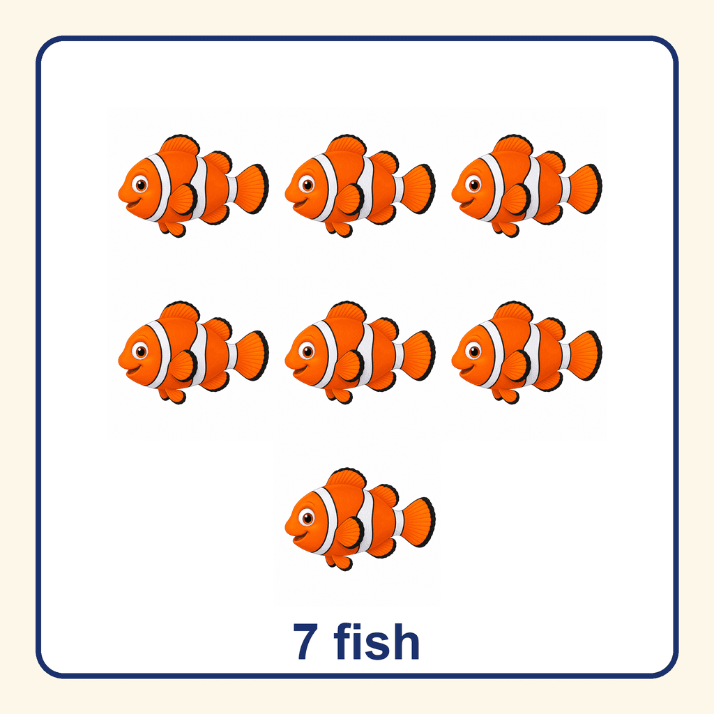 Collection — 7 fish