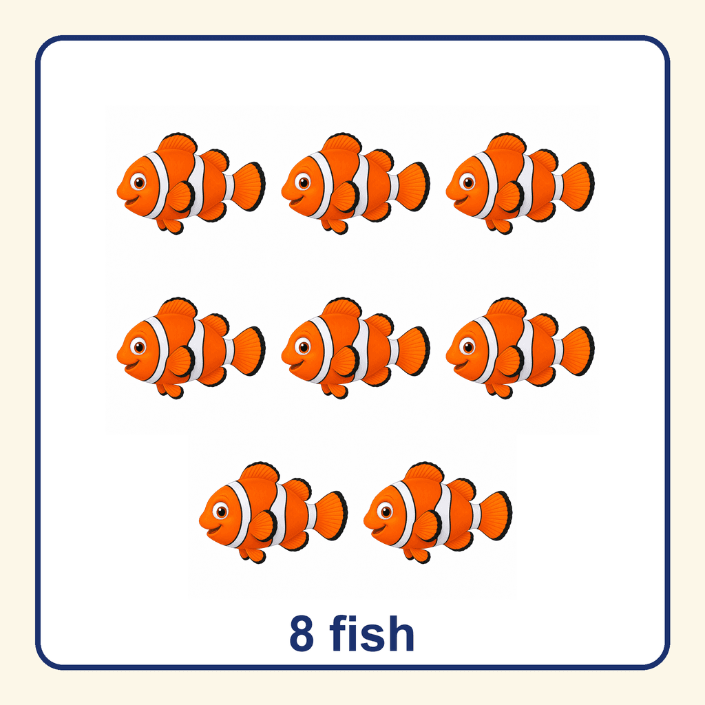Collection — 8 fish
