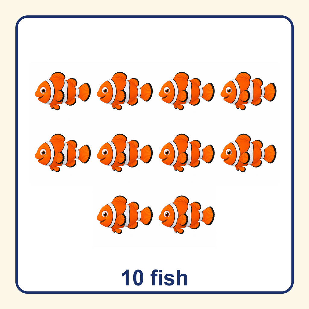 Collection — 10 fish