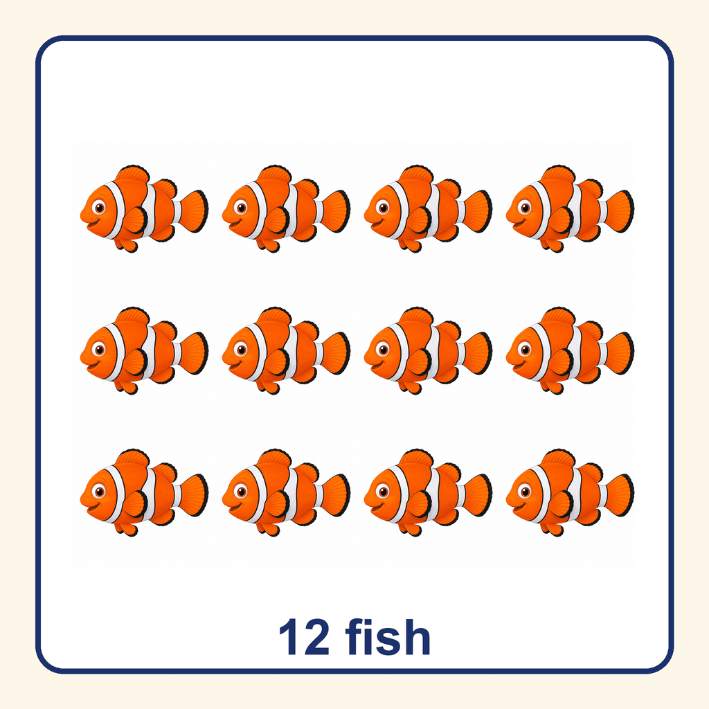 Collection — 12 fish