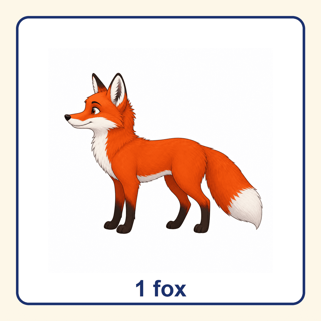 Collection — 1 fox