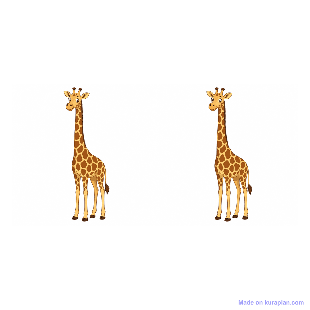 Collection — 2 giraffes