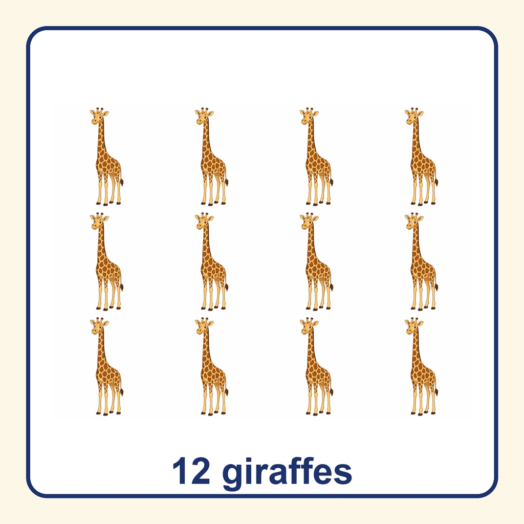 Collection — 12 giraffes