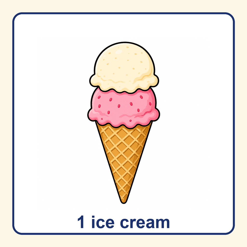 Collection — 1 ice cream