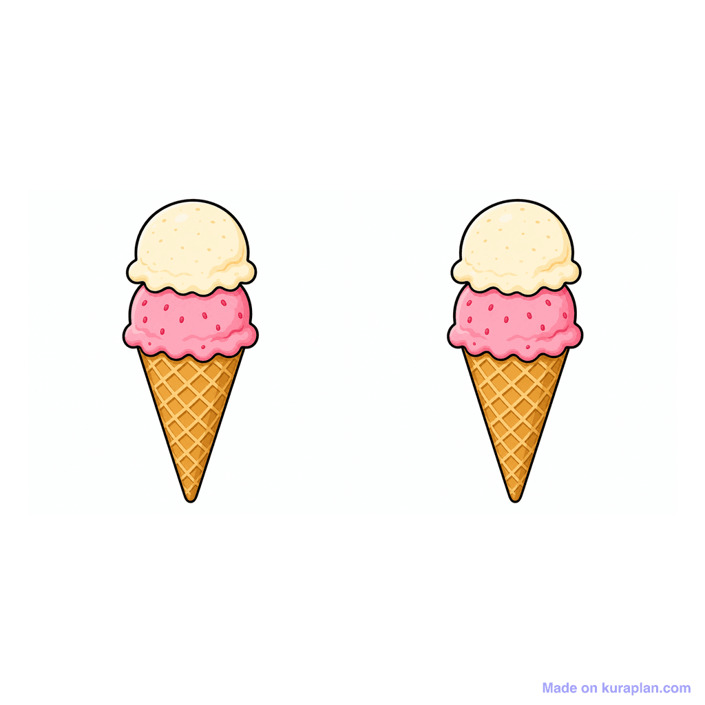 Collection — 2 ice creams