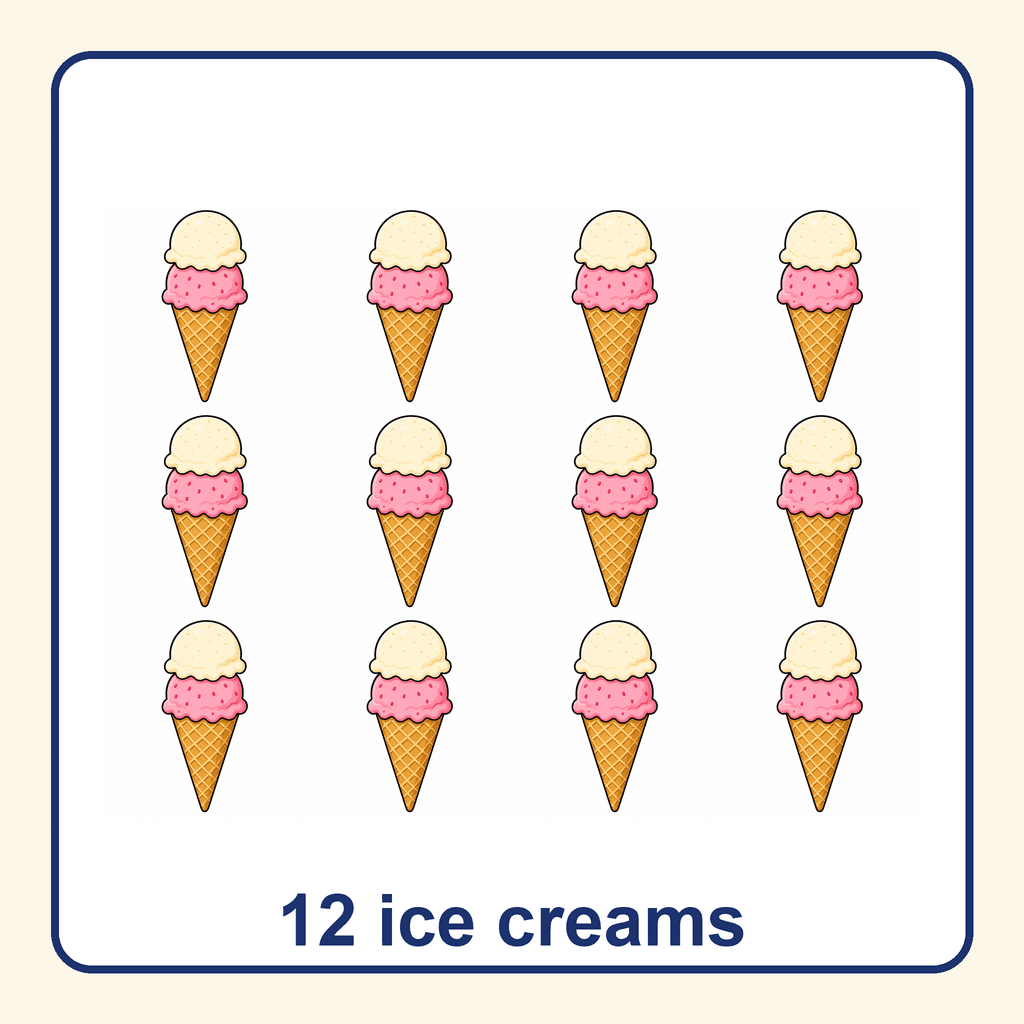 Collection — 12 ice creams