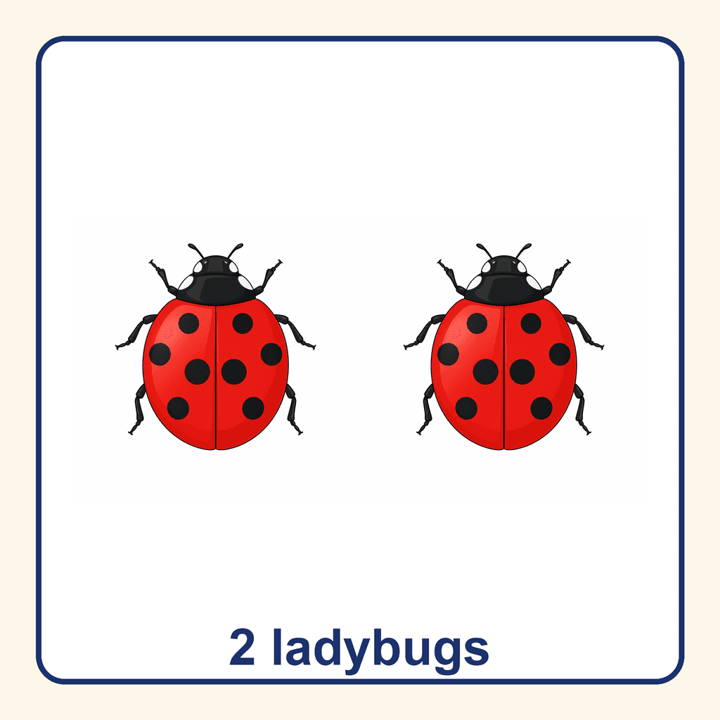 Collection — 2 ladybugs