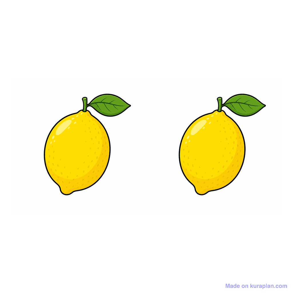 Collection — 2 lemons