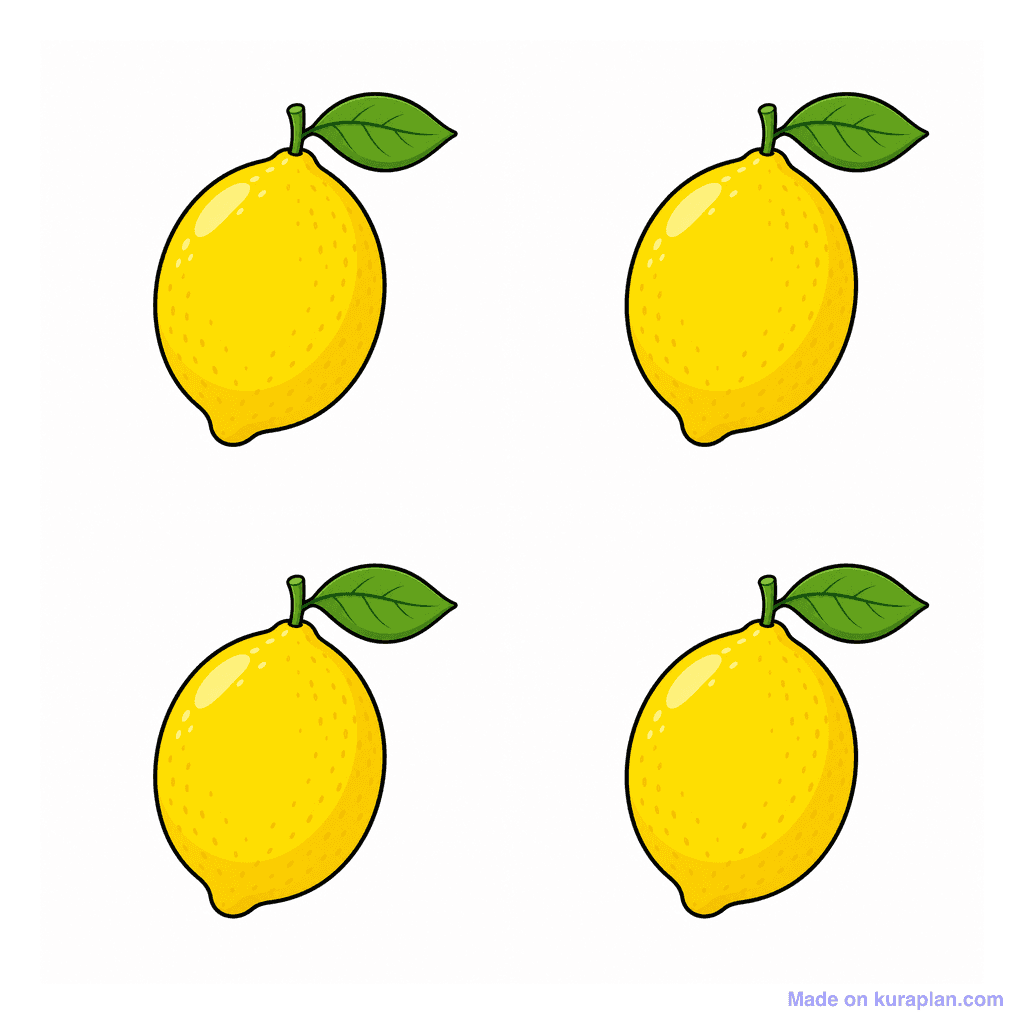 Collection — 4 lemons