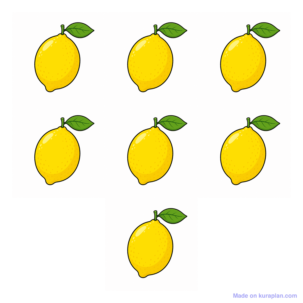 Collection — 7 lemons