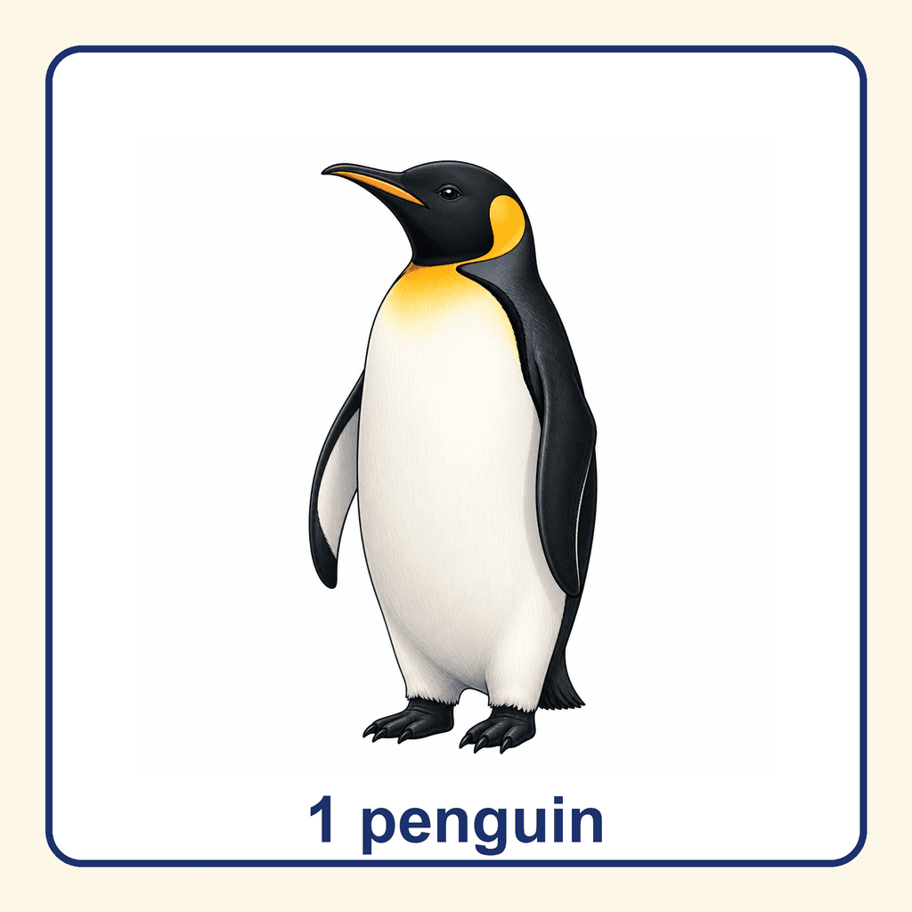 Collection — 1 penguin