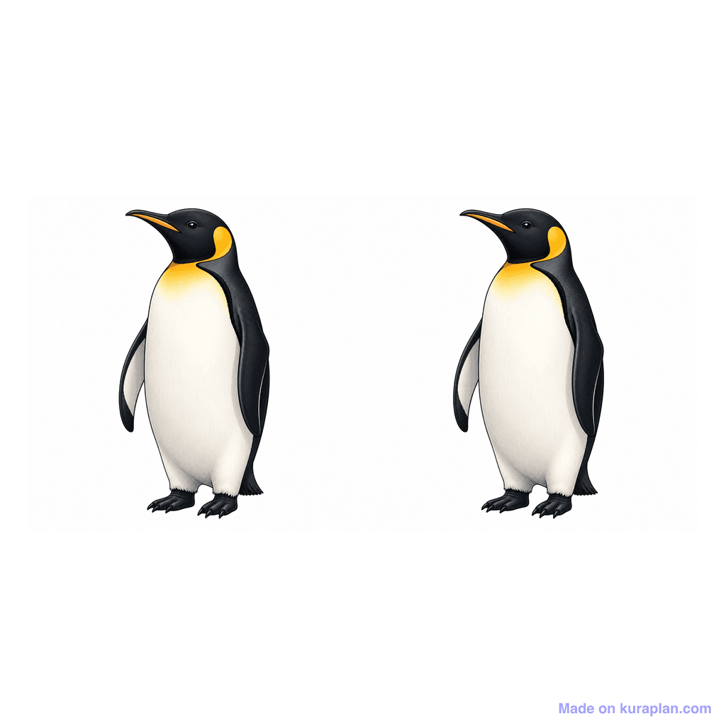 Collection — 2 penguins