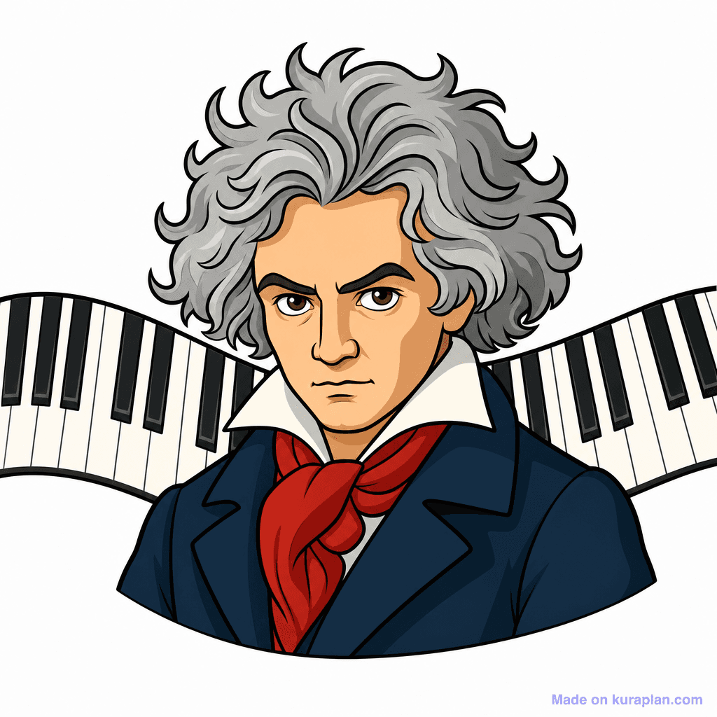Composer Beethoven