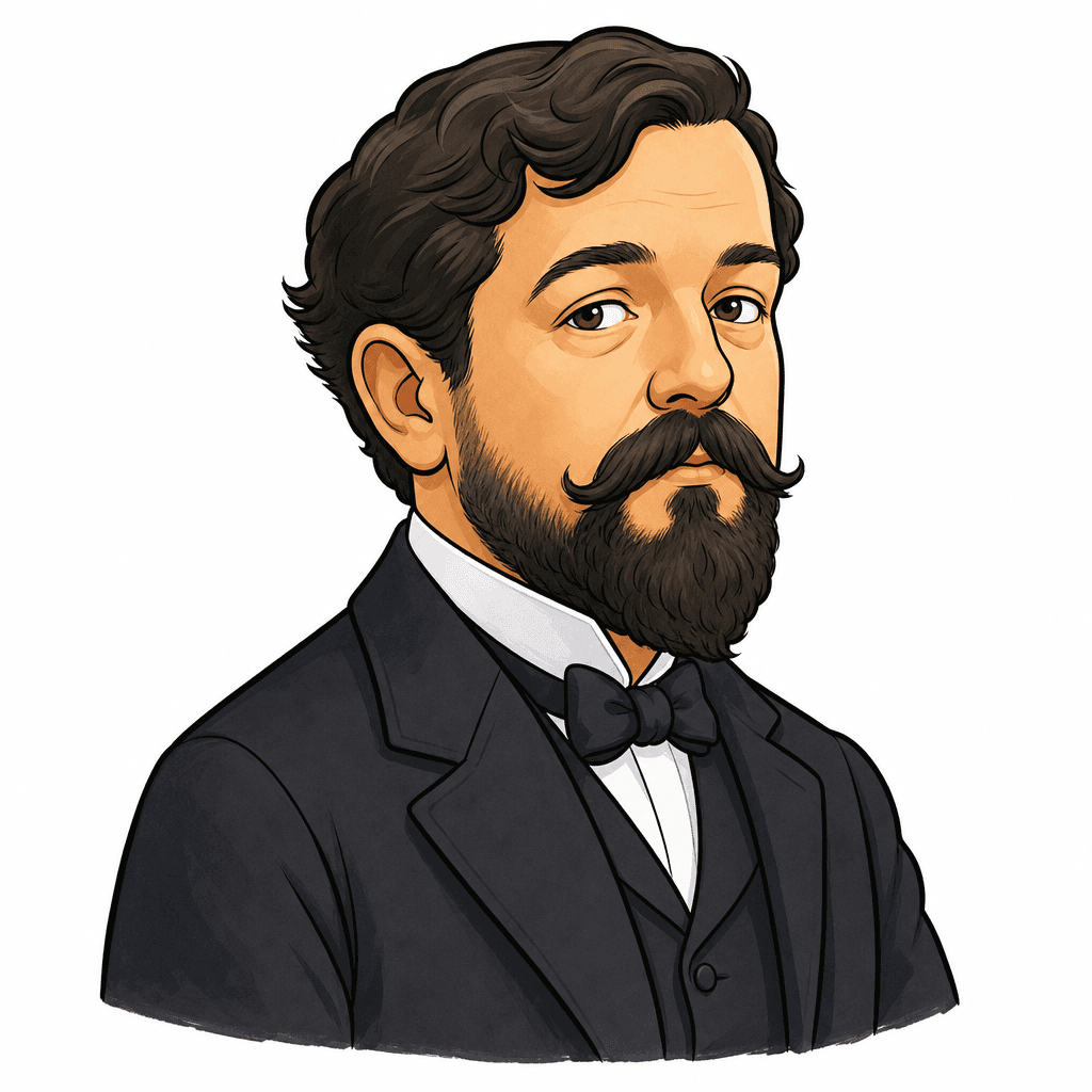 Claude Debussy Portrait