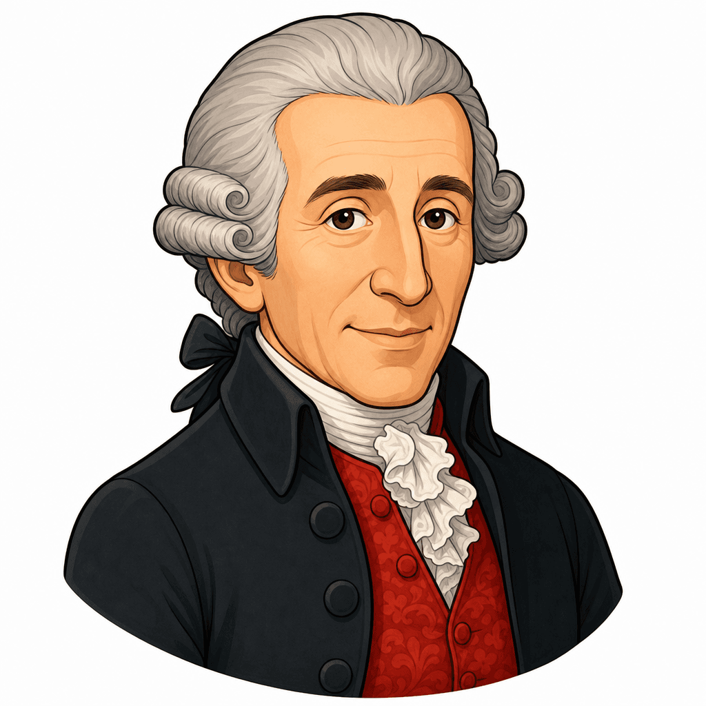 Joseph Haydn Portrait
