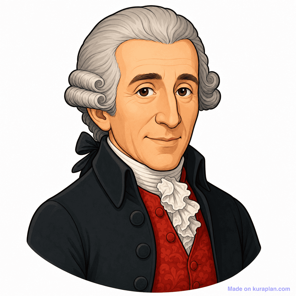Joseph Haydn Portrait