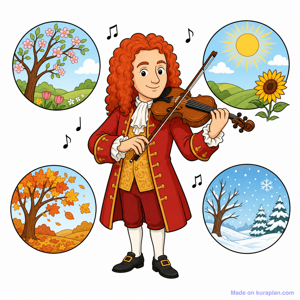 Composer Vivaldi