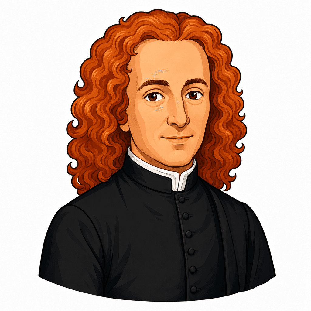 Antonio Vivaldi Portrait