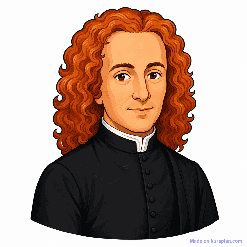 Antonio Vivaldi Portrait