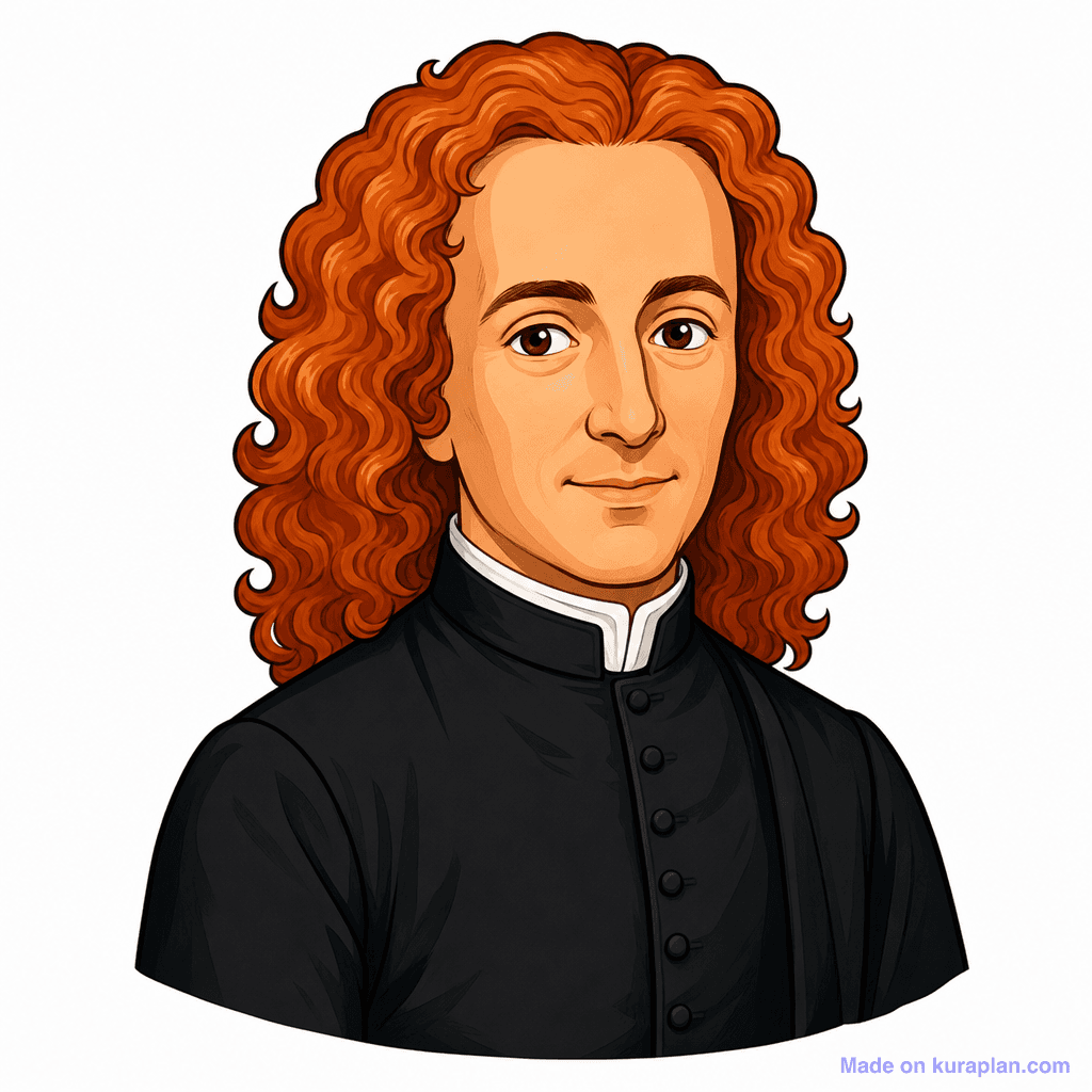 Antonio Vivaldi Portrait