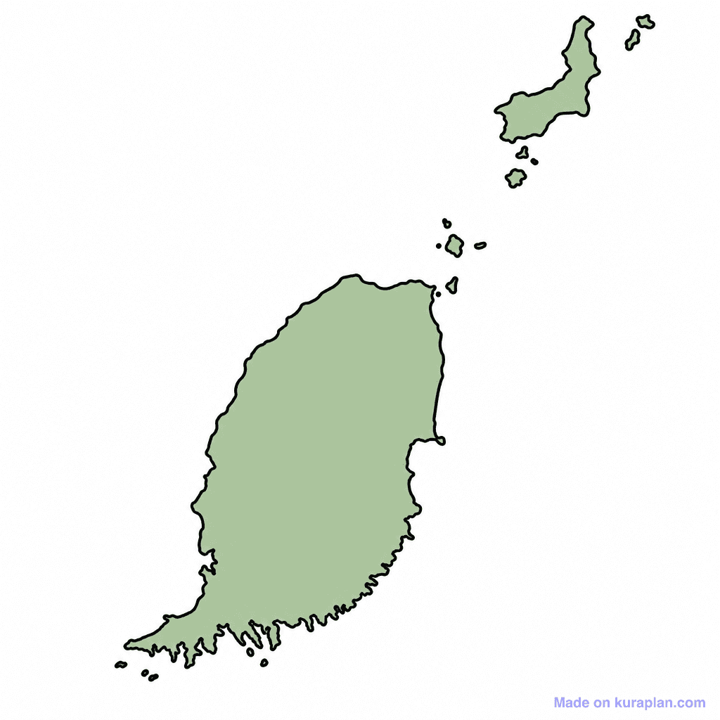 Grenada Map Outline