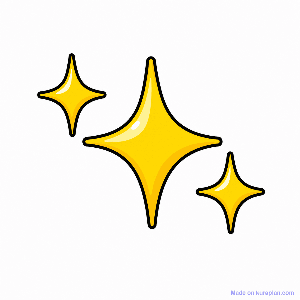 Deco Sparkle Trio