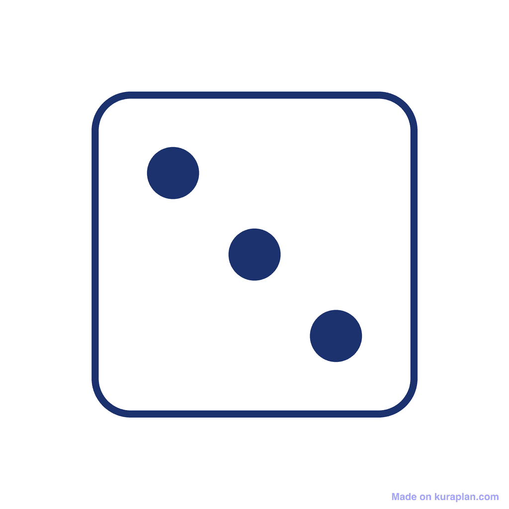 Dice — 3 (Three)
