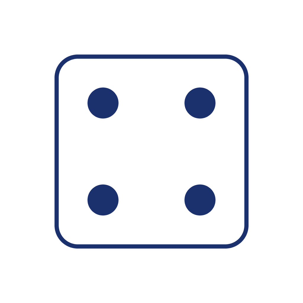 Dice — 4 (Four)