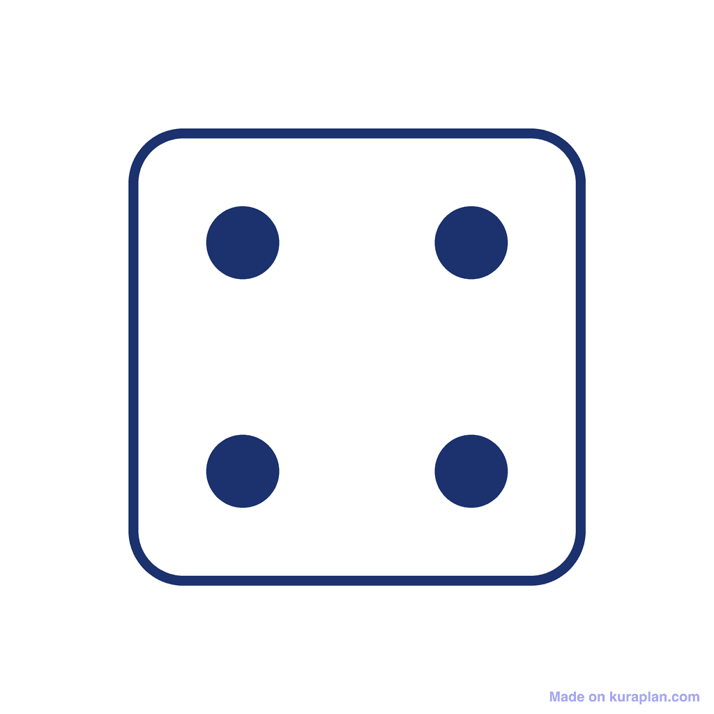 Dice — 4 (Four)
