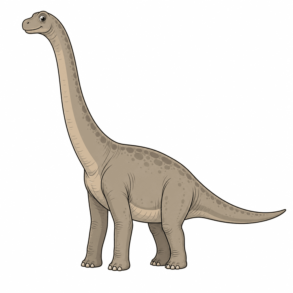 Brachiosaurus Clipart