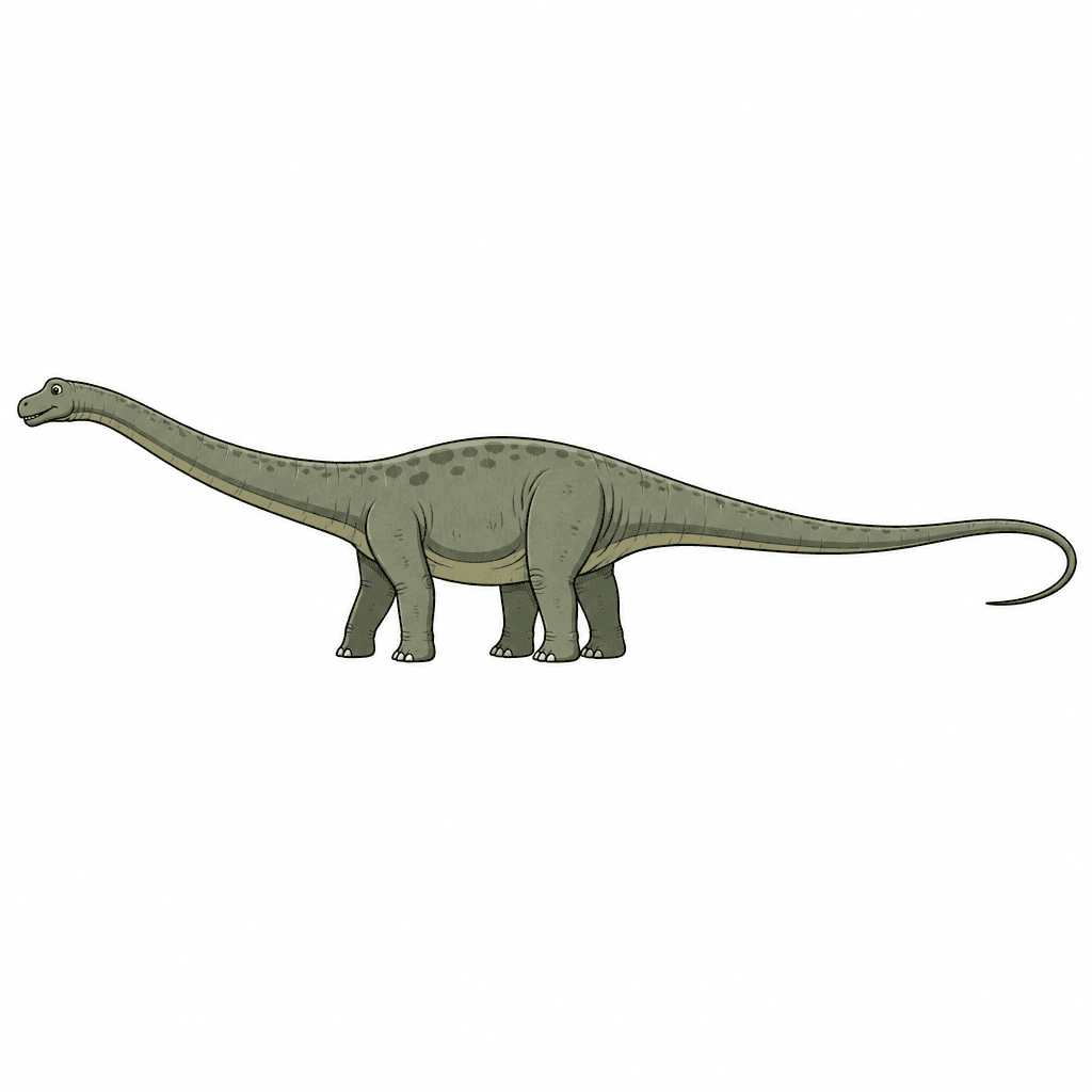 Diplodocus Clipart