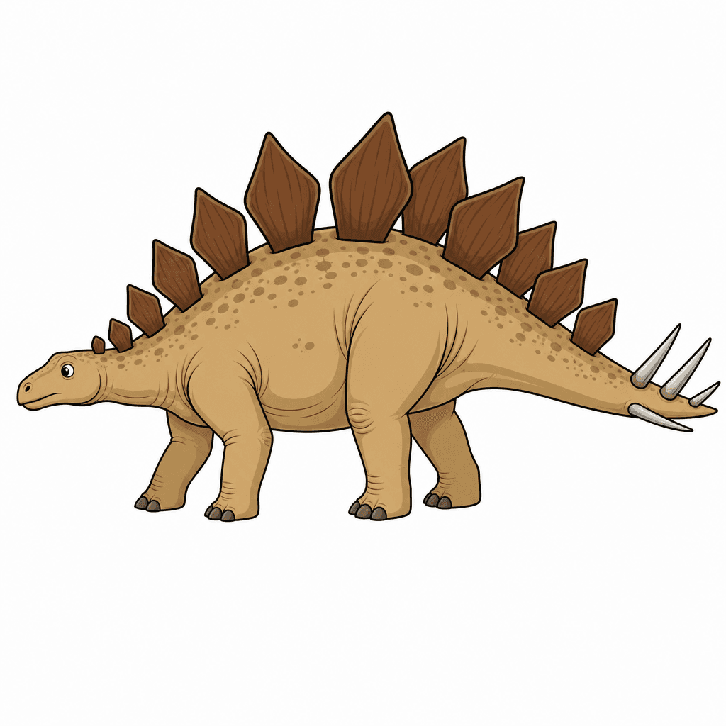 Stegosaurus Clipart