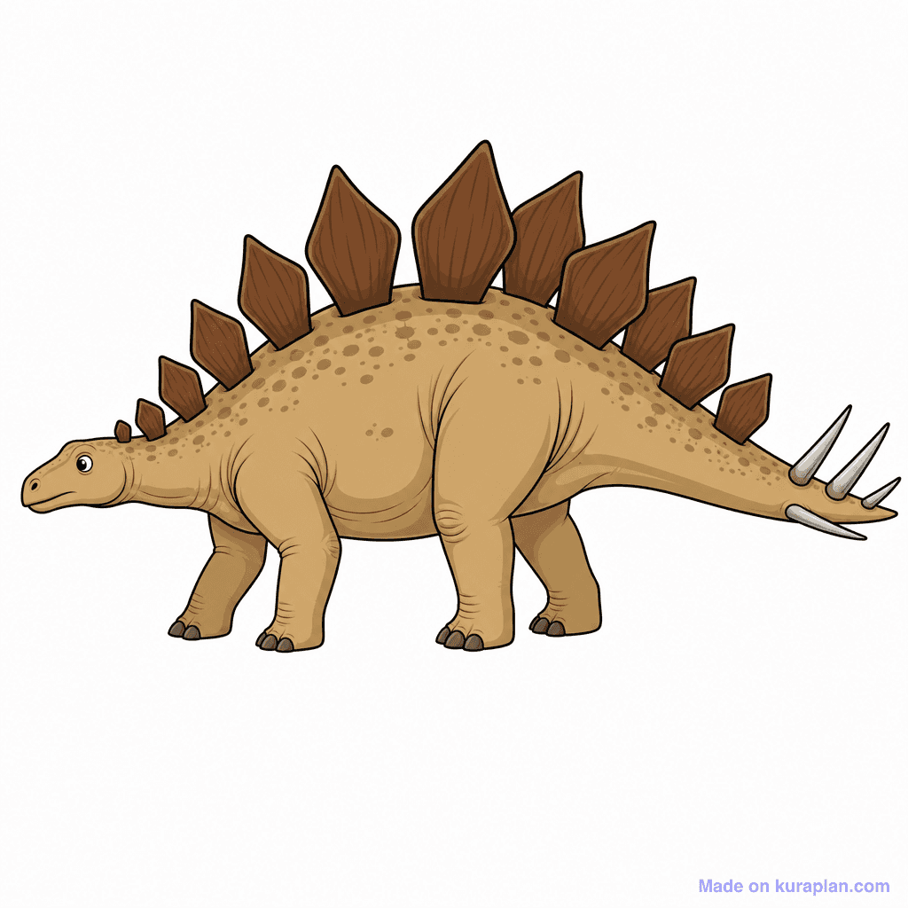 Stegosaurus Clipart