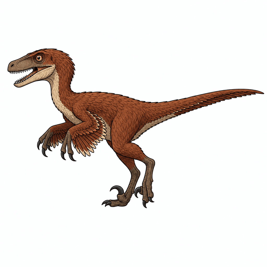 Velociraptor Clipart