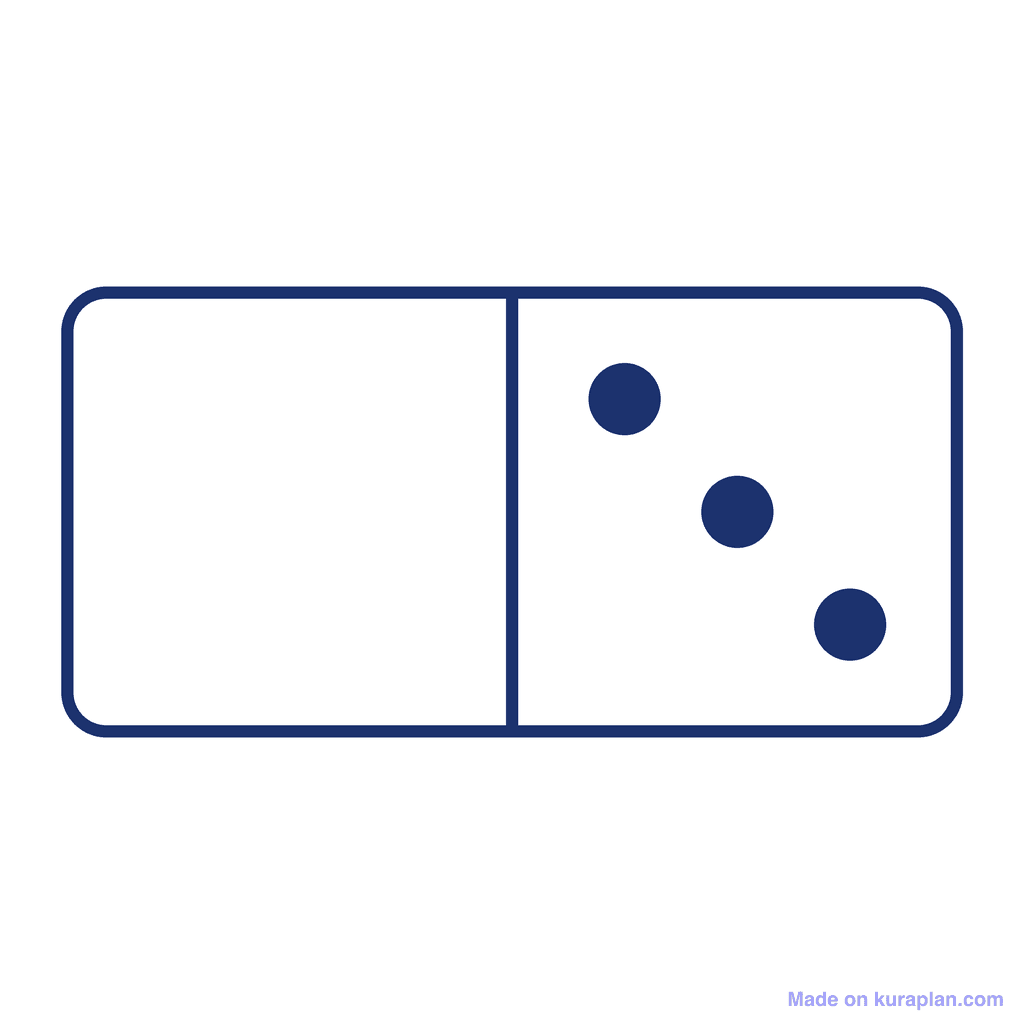 Domino — 0/3