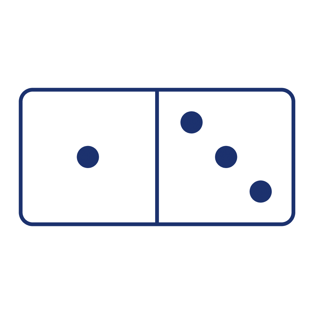 Domino — 1/3