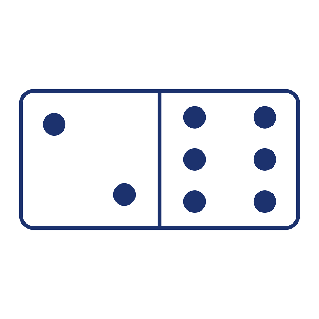 Domino — 2/6