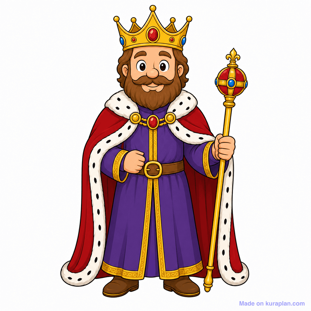 Drama Archetype King