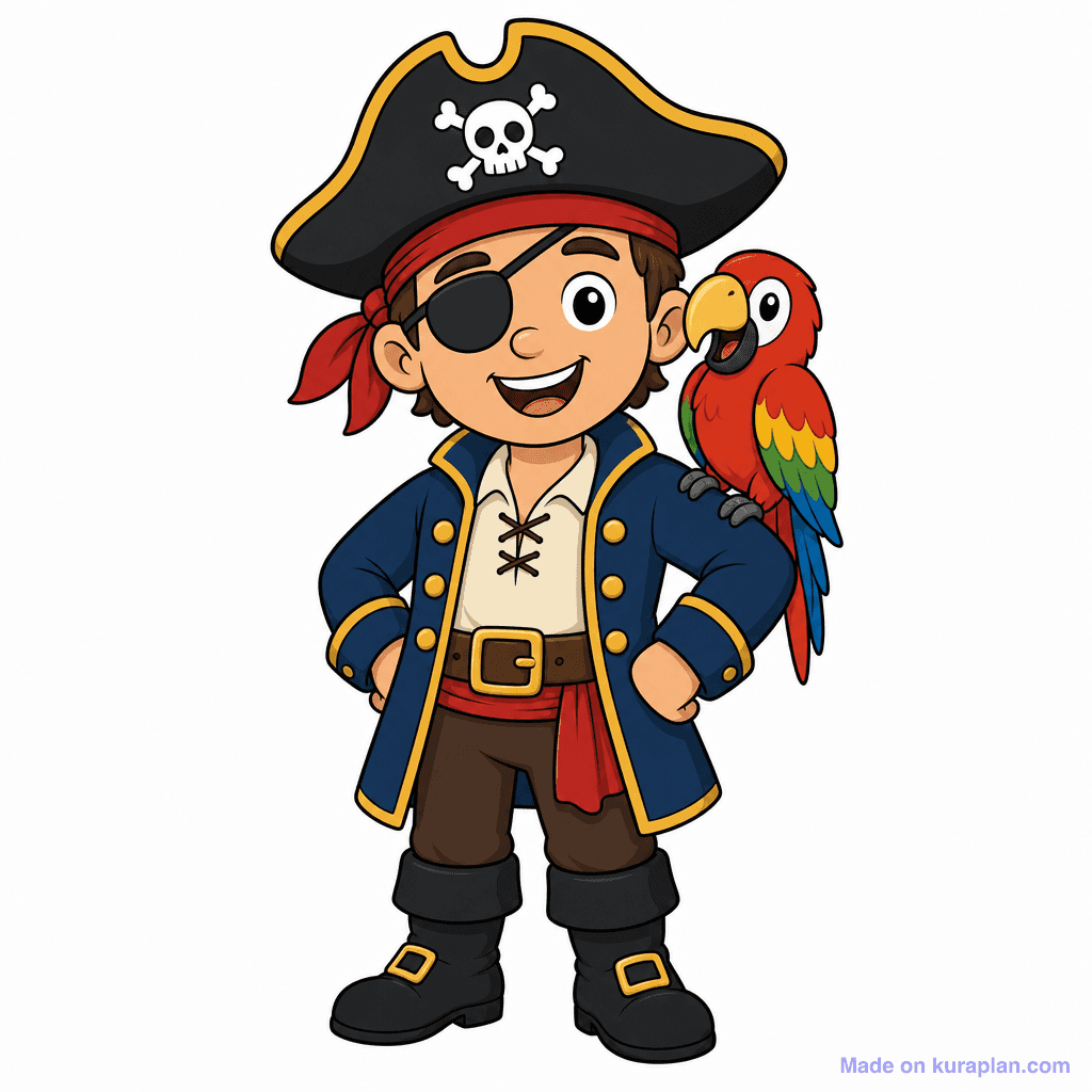 Drama Archetype Pirate