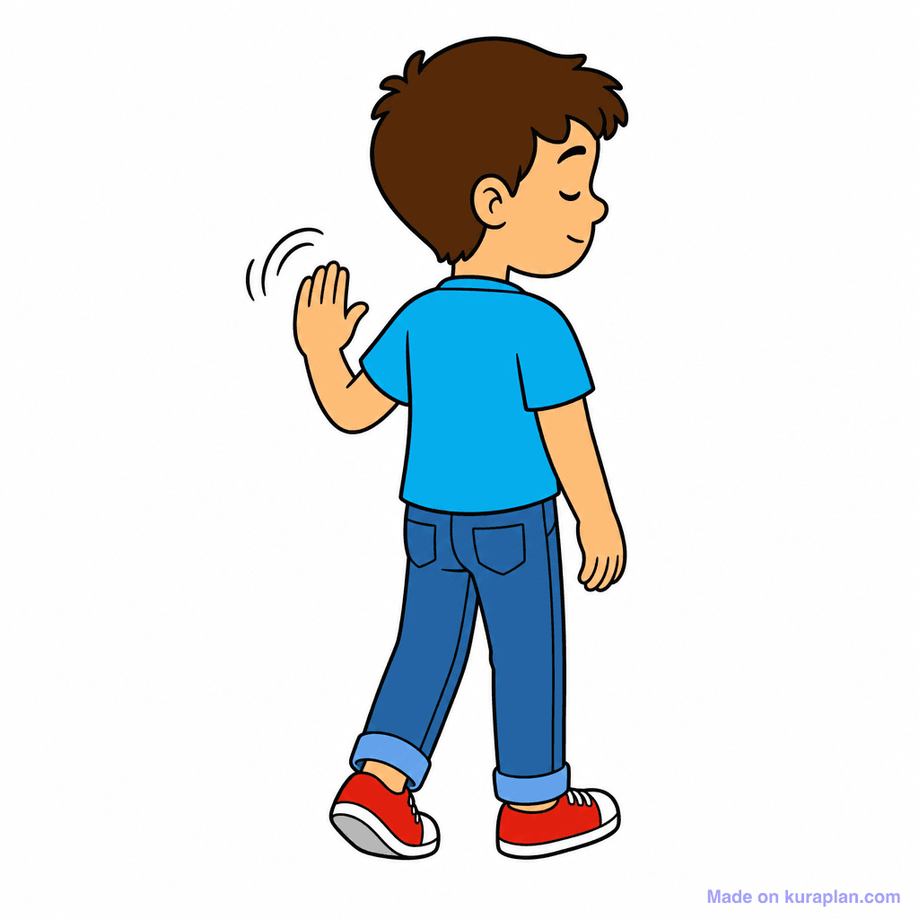 Drama Body Flight Stance